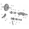 Volant moteur et vis