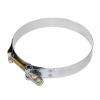 Collier et cache chrome