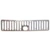 Grilles sur capots et aération