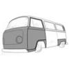 Carrosserie / Tolerie Vw Bus 68-79