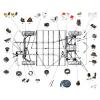  Chassis et joints Vw Bus 68-79 