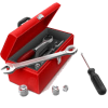 Outils et peintures 