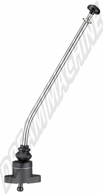 Levier de vitesses chromé Quick Shift "Vintage Speed"  T2 68->79 155-795-50LHD | Dream-Machine.fr 