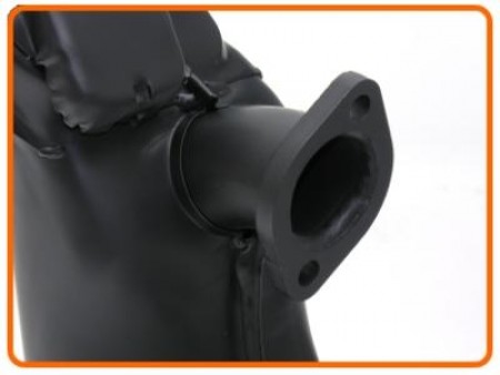 Boîte d'échange de chaleur Boite de chauffage Gauche CSP 38mm 255100038L 