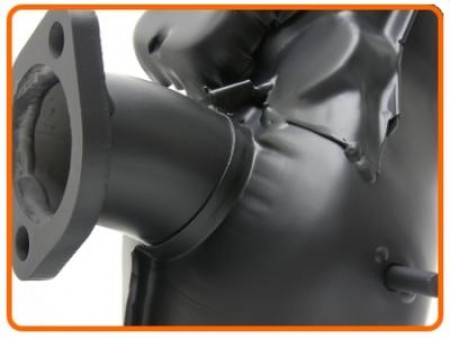 Boîte d'échange de chaleur Boite de chauffage Gauche CSP 38mm 255100038L 