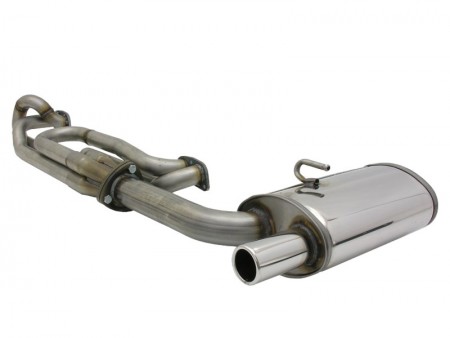 Système d'échappement CSP Python pour Bus '72-'79 Ø 45mm et moteur Type 4 