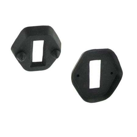  Joints d'arrêt de portes, Volkswagen Coccinelle, 111837267A, étanchéité, protection, durabilité, ajustement parfait.