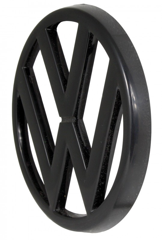 Sigle de calandre 95 mm Noir pour Golf 1 171853601A Sur www.dream-machine.fr