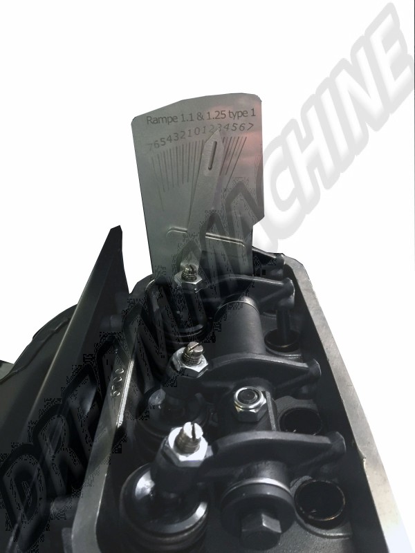 Outil de réglage de la géométrie des culbuteurs pour moteur VW Type 1 DM180115 - Réglez avec précision en 1/1 ou 1/25