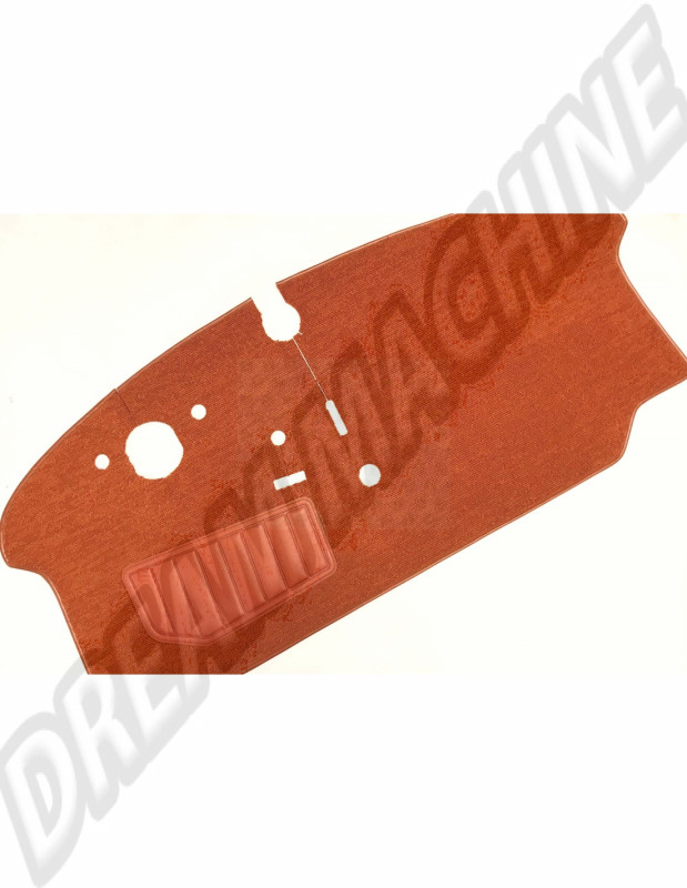 Tapis de Sol Westfalia Orange pour Combi