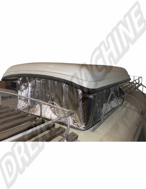 Toile Thermique, Volkswagen Combi T2, Westfalia SO42, Turret Top, Couverture Externe, Matériau UV, Couche Thermique, DM9048C, DM9 048 C