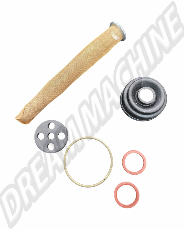 Kit réparation robinet essence, 111298209, 111.298.209, Coccinelle 1955-1973.