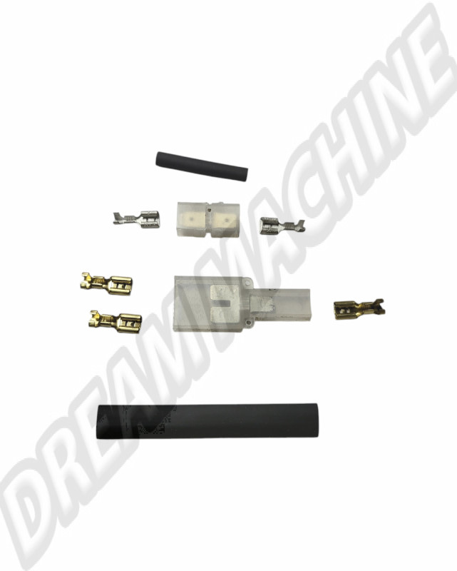 kit transformation faisceau, dynamo alternateur, Volkswagen Coccinelle, Karmann Ghia, conversion régulateur, faisceau électrique, DM171224