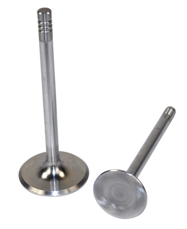 4 Soupapes d'echappement ou admission INOX en diamètre 40mm, queue diamètre 8mm