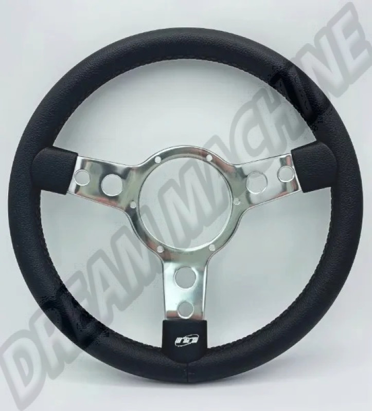 volant-classique-13-pouces-vinyle-centre-poli-mountney-33spvb
