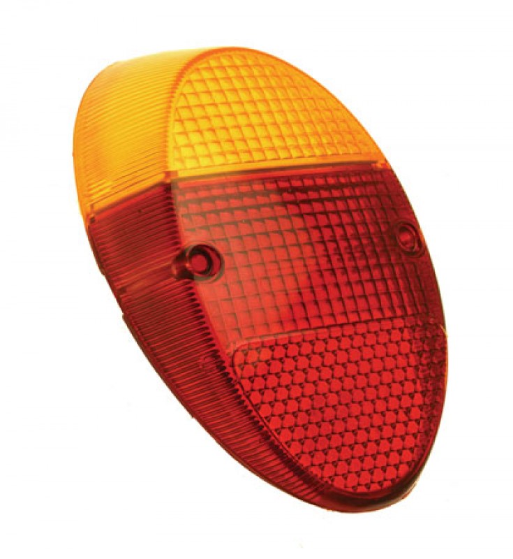 Cabochon de feu ar 1200 orange et rouge  europe 8/61-7/67 et 1200 -7/73 (sans marquage CE) 111945241KX Sur www.dream-machine.fr