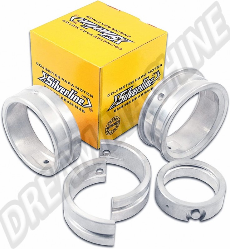 Coussinet de vilebrequin VW Type 1 +0.50 / +0.50 / +1 111198475A