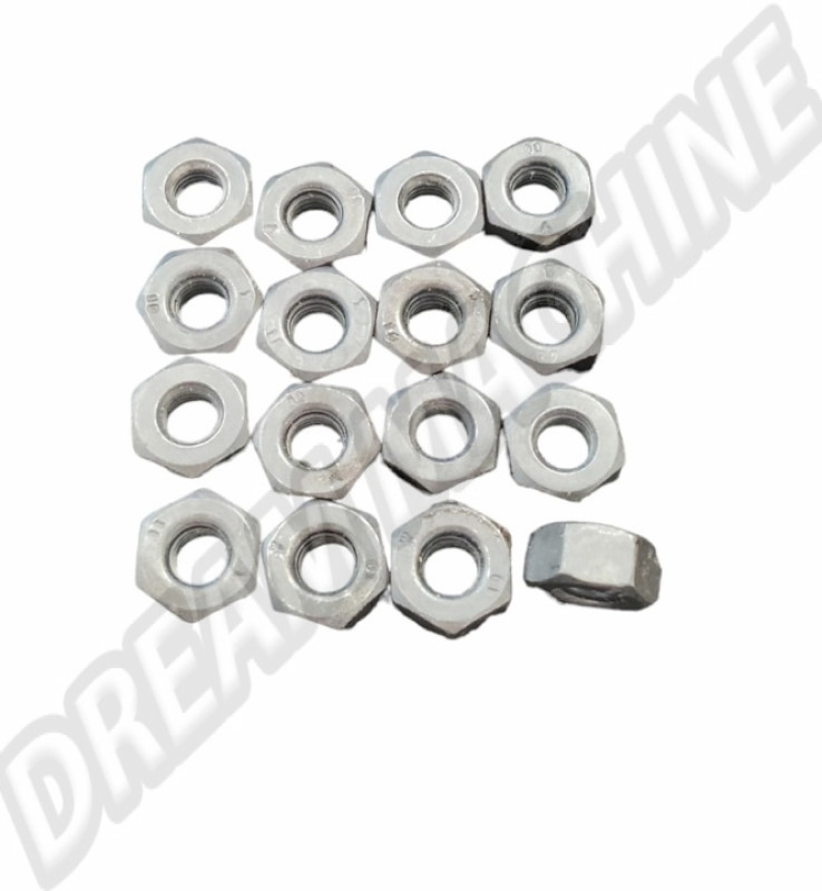 Écrou pour goujons de carter de culasse 8mm VW Type 1 2 3 CT 