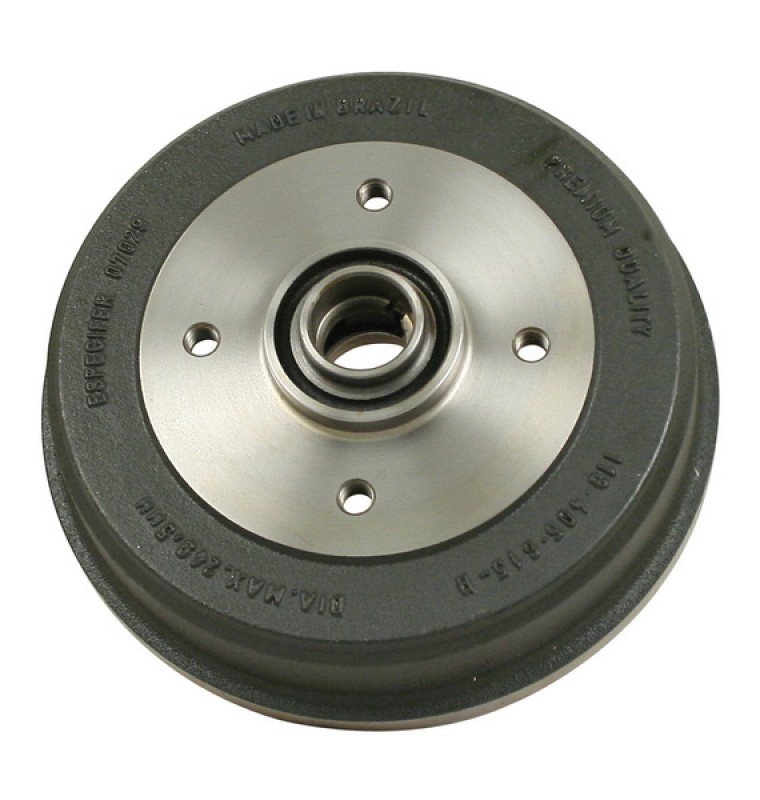 Tambour de frein avant pour Volkswagen Coccinelle 1302/1303 - Référence 113405615H