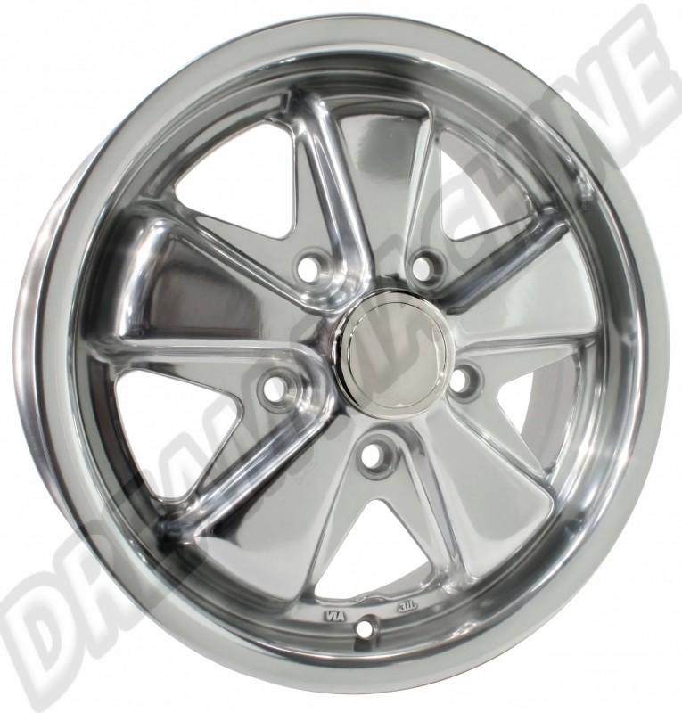 Jante SSP Fuchs Alliage Polie 4.5x15" 5x130 ET45