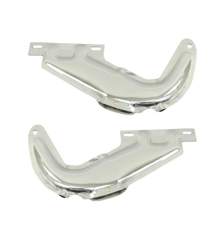 Charnières capot avant chromées, Cox 1200, Cox 1300, Cox 1500, Cox 1302, amélioration esthétique, ressorts à gaz, AC823901, AC 823 901.