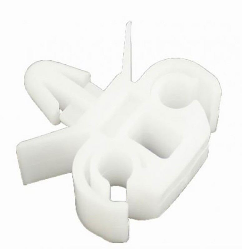 Clips de fixation de tuyaux de freins sur châssis pour VW Combi Bay 68>79 281611767 Sur www.dream-machine.fr