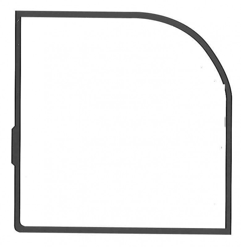 Joint de porte D -->>7/66 (All.)