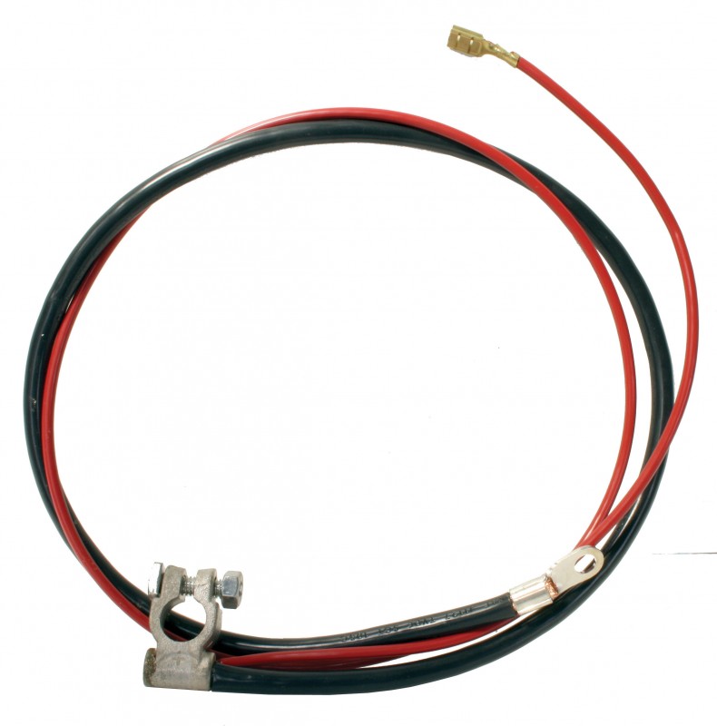 Cable de batterie plus avec cosse 311971225C Sur www.dream-machine.fr