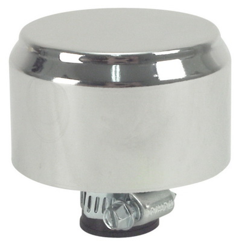 Filtre, Reniflard d'Huile, Chromé, Universel, 12mm, Ventilation, Moteur, Boîte de Vitesses, 0090520, 00-905-20
