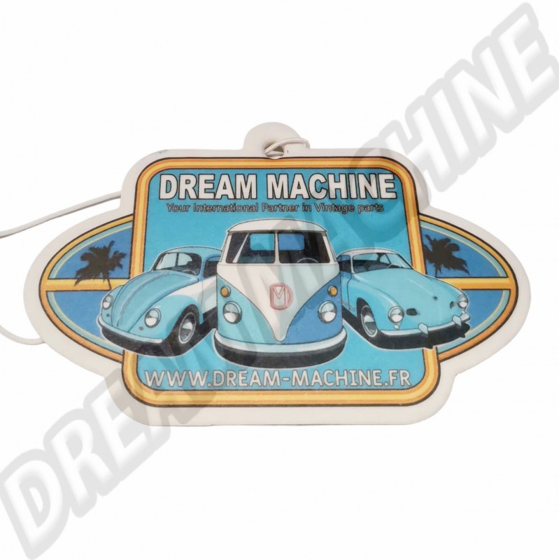 Désodorisant Dream Machine parfum vanille pour véhicules Volkswagen vintage