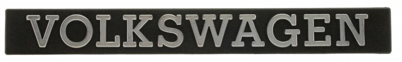 Sigle arrière "VOLKSWAGEN" pour Golf 1  171853685A Sur www.dream-machine.fr