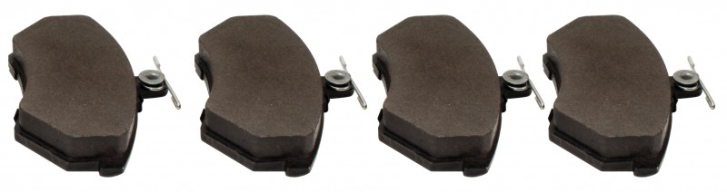 Jeu de plaquettes de frein avant 16.25mm pour disques 256x20mm 357698151A Sur www.dream-machine.fr