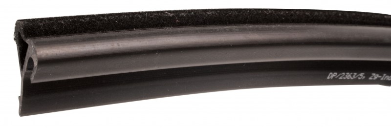 Joint Lèche-vitre Intérieur pour Golf 1 Cabriolet Avant ou Arrière. Gauche ou Droit 155837475C Sur www.dream-machine.fr