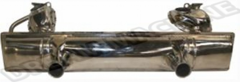 Silencieux INOX Coccinelle Karmann Ghia 111251051HIN