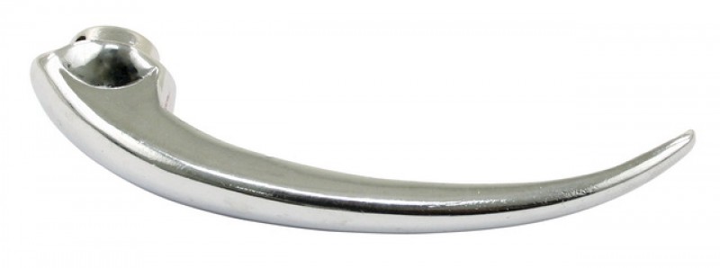 Poignée de porte intérieure chromée 58-->>66 113837225A Sur www.dream-machine.fr