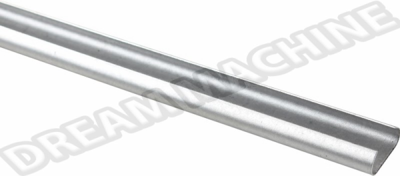 Profilé métal en U, 111813187B, 111 813 187B, VW Coccinelle, Karmann-Ghia, Combi Split, T2 Bay Window, Maintien joint moteur, Accessoire voiture