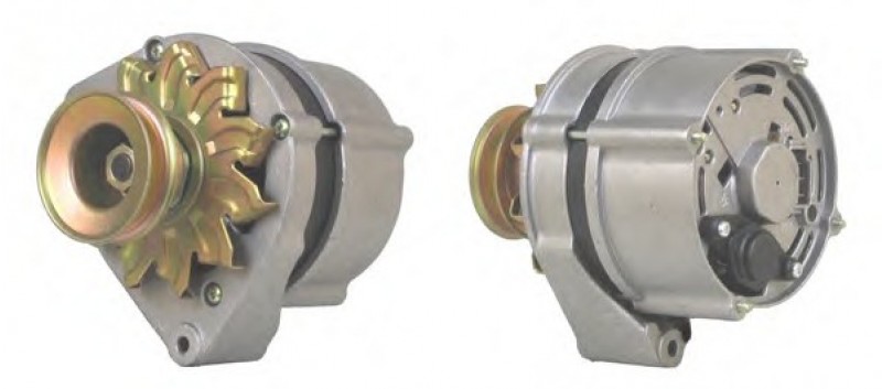 Alternateur, 65A, 12V, Moteurs WBX 1900c, DF, DG, EY, juillet 1985, système électrique, compatibilité moteurs, connexion à 3 broches.