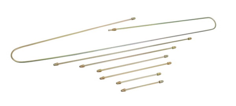 Kit tuyaux rigides de frein Coccinelle 1302/1303 avec tambours  111698655C Sur www.dream-machine.fr