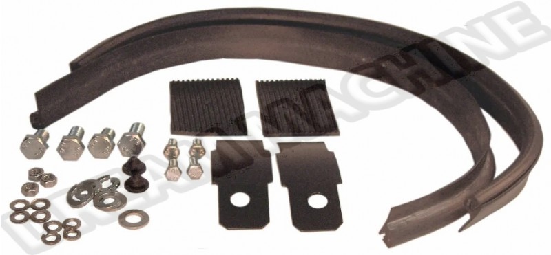 Kit installation garde-boue arrière, Combi T2, 211707505, Garde-boue arrière VW, 1959-1967