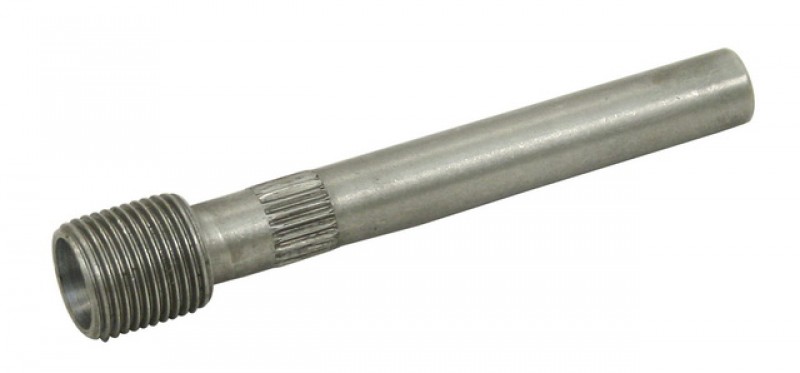 Remplacez l'axe de charnière de porte usé de votre coccinelle 1950-1967 avec cet axe fileté pour rétroviseur de côte réparation de +0,2mm. Convient à l'unité. Référence : 111831421CLR.