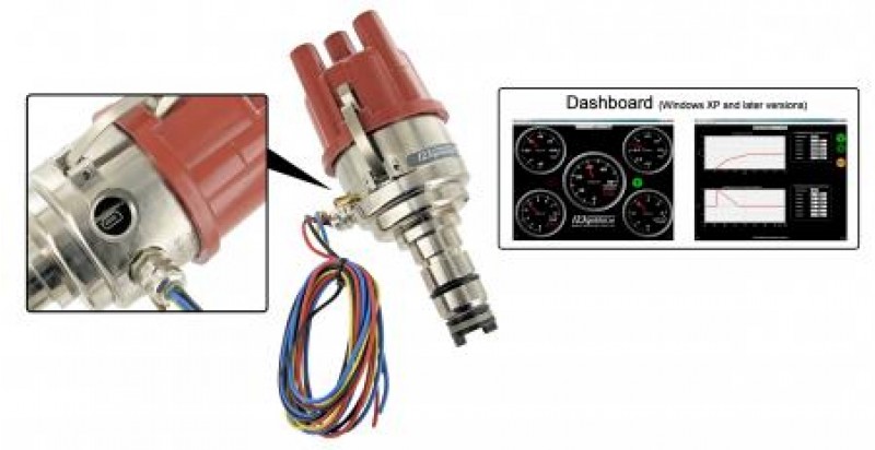 Allumeur électronique programmable Cox / Combi "123 Ignition" 123IGNP Sur www.dream-machine.fr