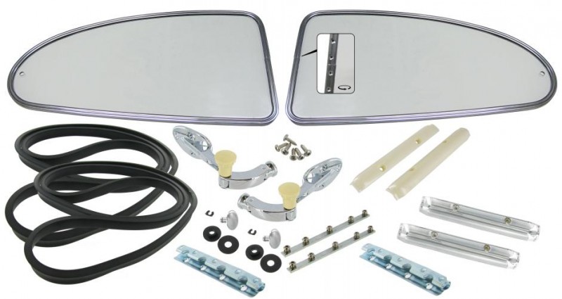 Kit glaces pop-out coccinelle après 1964 / juillet  Dm00379 Sur www.dream-machine.fr