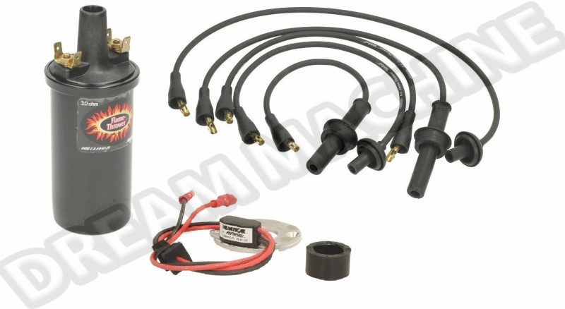 Kit d'allumage électronique Pertronix 009 Ignitor pour distributeur standard 1700 - 2000cc