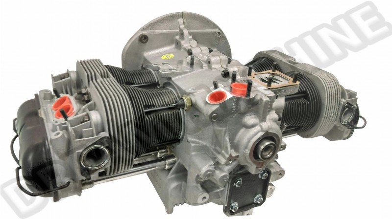 Moteur nu 1641cc double admission Neuf pour Coccinelle Combi Karmann Buggy VW181 Trike Boom rewaco 