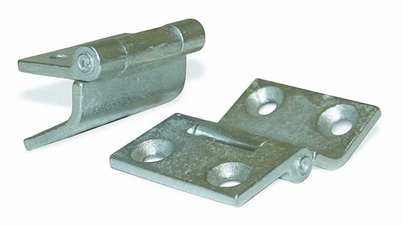 Charnière capot moteur ou porte de soute métallique  8/1967-7/1975 261829551 Sur www.dream-machine.fr