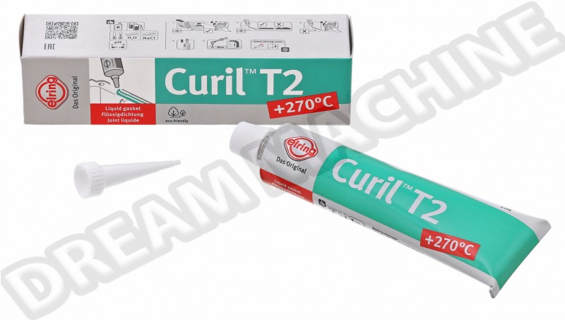 Pâte à joints non durcissante Curil - 70 ml