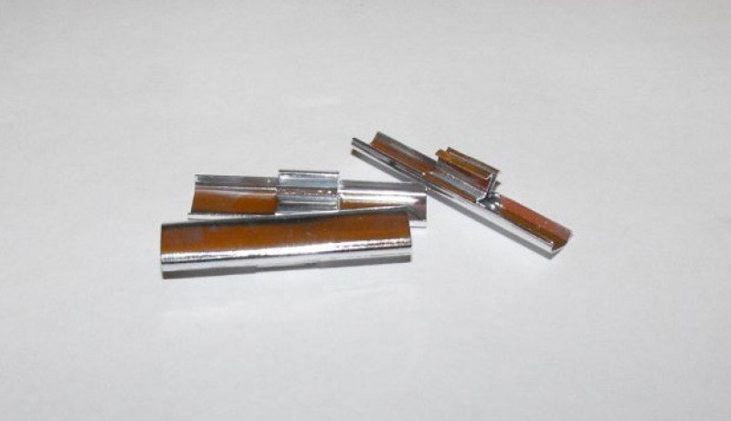 Clip Moulure Chromée, Golf 1 VW, Fixation Origine, 171853339A, 171 853 339 A.