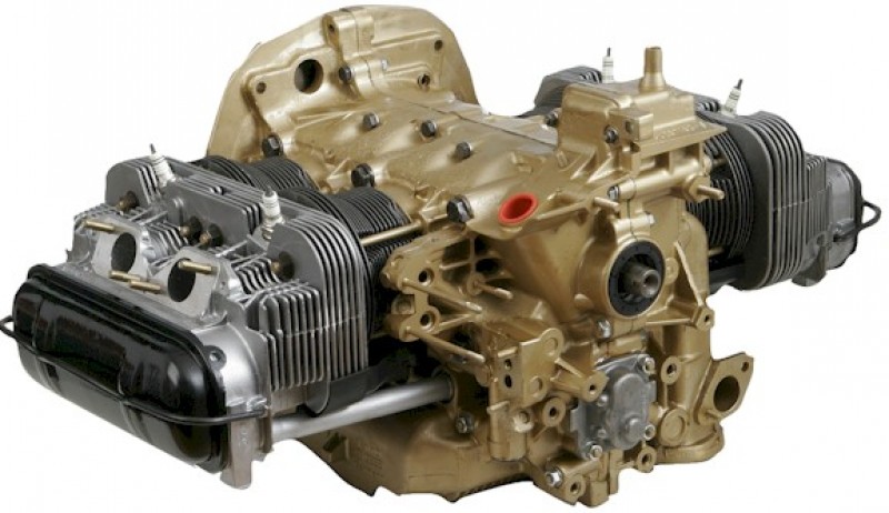 Moteur reconditionné T4  2.0L type CU - poussoirs non hydrauliques  071100031XVcu Sur www.dream-machine.fr