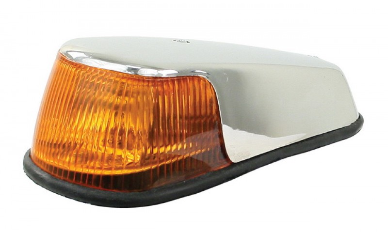 Clignotant d'Aile Droite Large pour Volkswagen Coccinelle USA 1969-1974 et Cabriolet - 113953042N