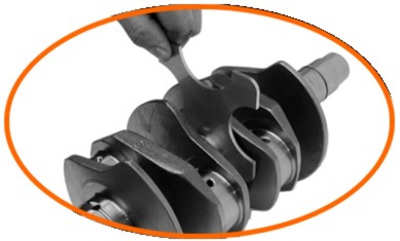 Cale de mesure, paliers de vilebrequin, VW Type 1, paliers N° 1, 2, 3, moteur Type 4, Water Boxer, réfection moteur, préparation moteur, mesure précise, polyvalence.